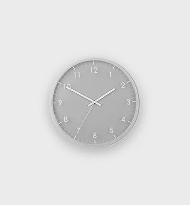 Simple Black Clock - 小九直播